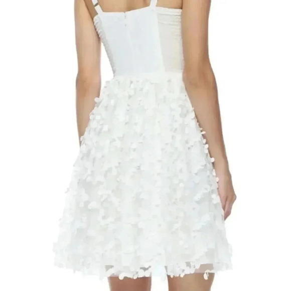 Amanda Uprichard Confetti Lace Dress - Picture 8 of 8